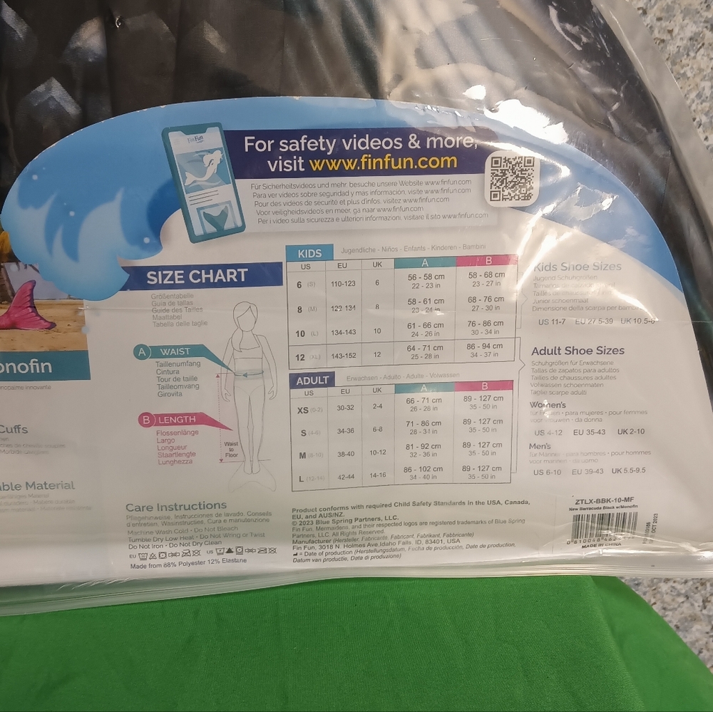 𝑭𝒊𝒏 𝑭𝒖𝒏 𝑴𝒆𝒓𝒎𝒂𝒊𝒅 𝑻𝒂𝒊𝒍 & 𝑴𝒐𝒏𝒐𝒇𝒊𝒏 𝑲𝒊𝒅𝒔𝟏𝟎 - Picture 6 of 9